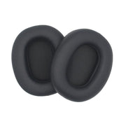 For Edifier W830NB 1pair Bluetooth Headset Leather Sponge Cover Earmuffs(Gray)
