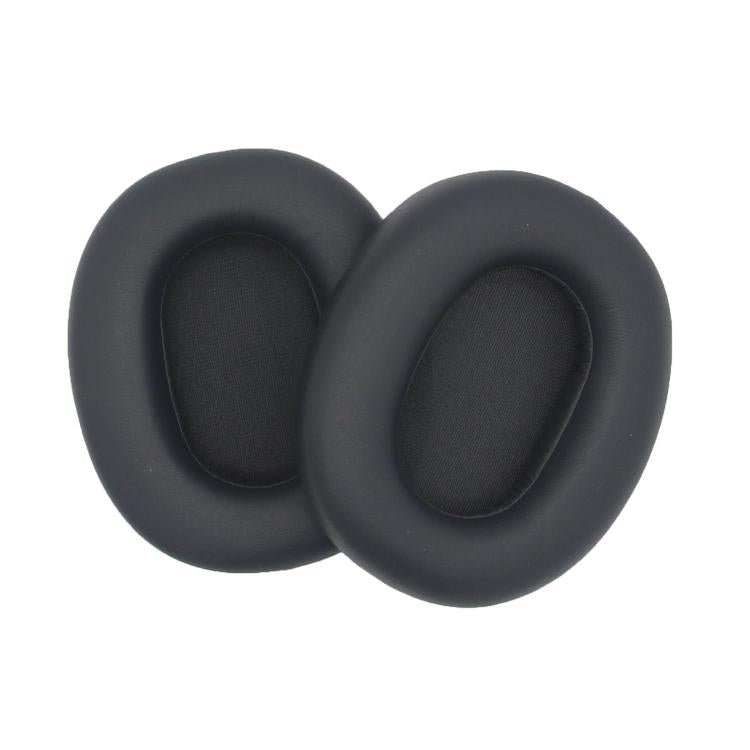 For Edifier W830NB 1pair Bluetooth Headset Leather Sponge Cover Earmuffs(Gray)