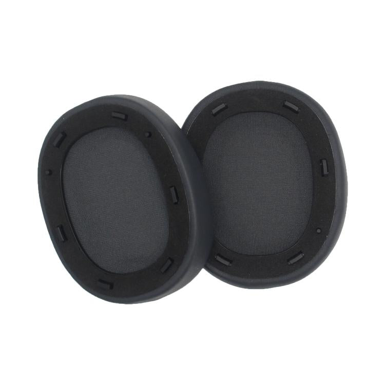 For Edifier W830NB 1pair Bluetooth Headset Leather Sponge Cover Earmuffs(Gray)