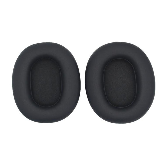 For Edifier W830NB 1pair Bluetooth Headset Leather Sponge Cover Earmuffs(Gray)