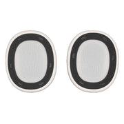 For Edifier W830NB 1pair Bluetooth Headset Leather Sponge Cover Earmuffs(White)