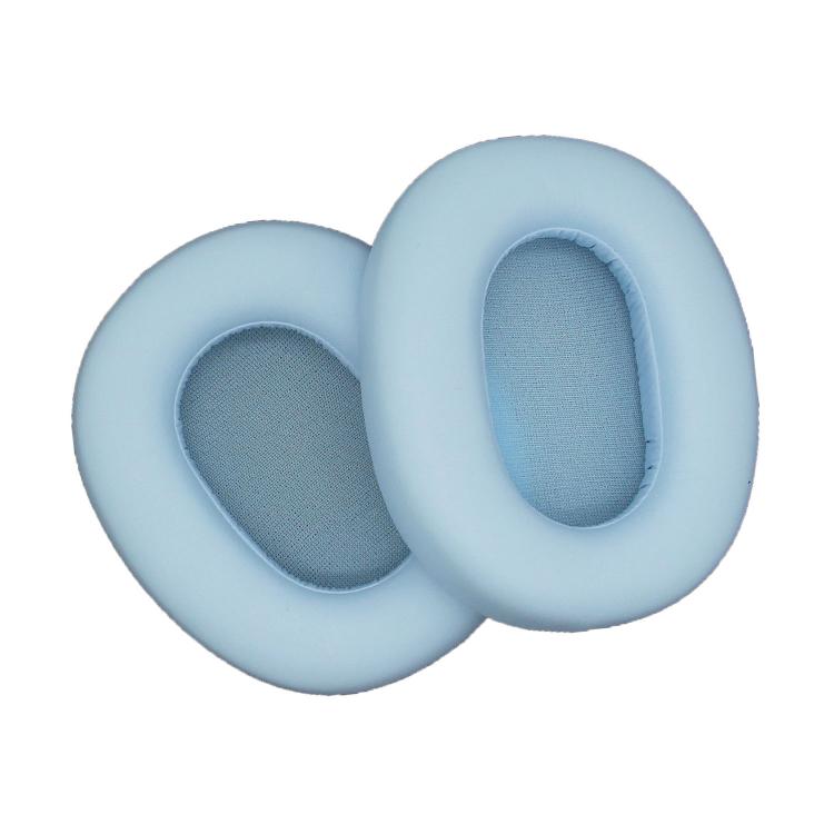 For Edifier W830NB 1pair Bluetooth Headset Leather Sponge Cover Earmuffs(Blue)