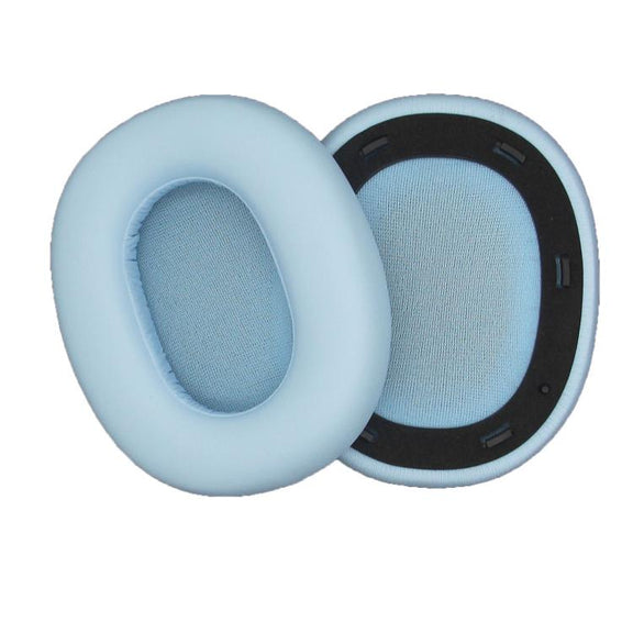 For Edifier W830NB 1pair Bluetooth Headset Leather Sponge Cover Earmuffs(Blue)