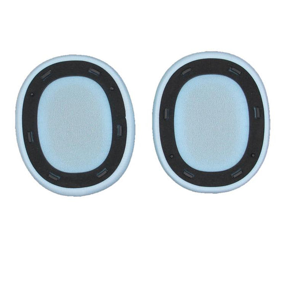 For Edifier W830NB 1pair Bluetooth Headset Leather Sponge Cover Earmuffs(Blue)