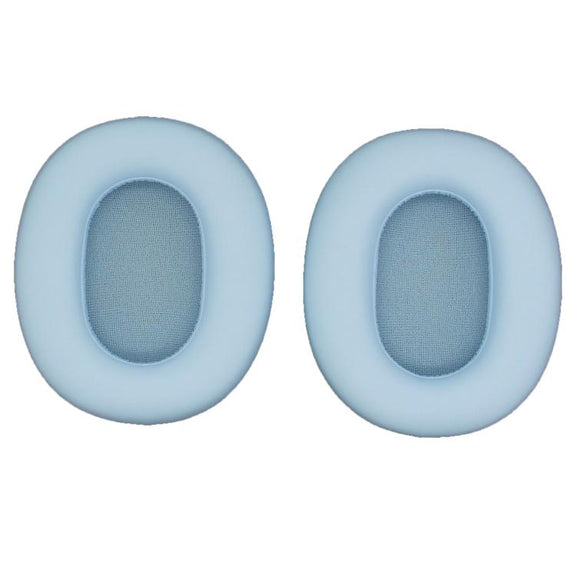 For Edifier W830NB 1pair Bluetooth Headset Leather Sponge Cover Earmuffs(Blue)