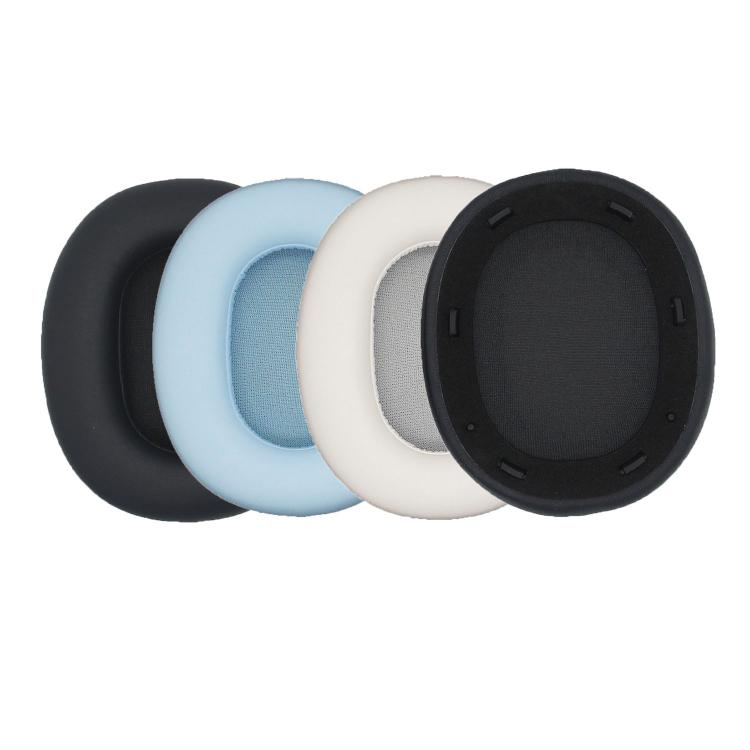 For Edifier W830NB 1pair Bluetooth Headset Leather Sponge Cover Earmuffs(Gray)