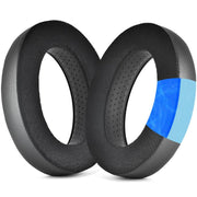 1pair Ice Feeling Earpads For Sennheiser HD650, HD660 S, HD600, HD580, HD565, HD545, HD535 Replacement Earmuffs(Black)