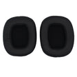1pair Headphones Sponge Earmuffs Headset Cover For Edifier HECATE G5 / G50 / G35(Black Leather) - Earmuff & Pad by PMc TechLife | Online Shopping South Africa | PMc TechLife | Buy Now Pay Later Mobicred