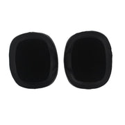 1pair Headphones Sponge Earmuffs Headset Cover For Edifier HECATE G5 / G50 / G35(Black Leather)