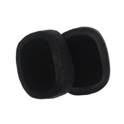 1pair Headphones Sponge Earmuffs Headset Cover For Edifier HECATE G5 / G50 / G35(Black Leather)