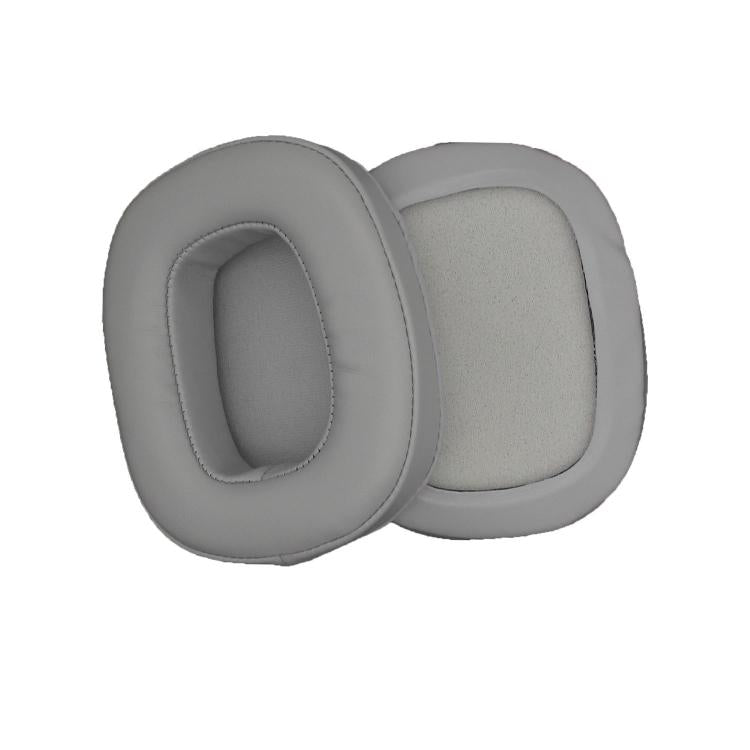 1pair Headphones Sponge Earmuffs Headset Cover For Edifier HECATE G5 / G50 / G35(Gray Leather) - free shipping - PMc TechLife - Order now!