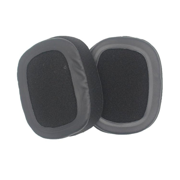 1pair Headphones Sponge Earmuffs Headset Cover For Edifier HECATE G5 / G50 / G35(Black Mesh)