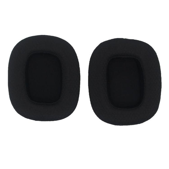 1pair Headphones Sponge Earmuffs Headset Cover For Edifier HECATE G5 / G50 / G35(Black Mesh)