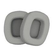 1pair Headphones Sponge Earmuffs Headset Cover For Edifier HECATE G5 / G50 / G35(Gray Mesh)