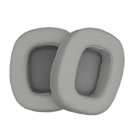 1pair Headphones Sponge Earmuffs Headset Cover For Edifier HECATE G5 / G50 / G35(Gray Mesh)