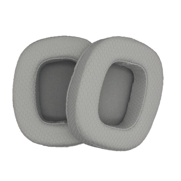 1pair Headphones Sponge Earmuffs Headset Cover For Edifier HECATE G5 / G50 / G35(Gray Mesh)