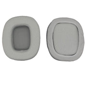1pair Headphones Sponge Earmuffs Headset Cover For Edifier HECATE G5 / G50 / G35(Gray Mesh)