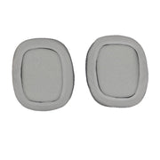 1pair Headphones Sponge Earmuffs Headset Cover For Edifier HECATE G5 / G50 / G35(Gray Mesh)