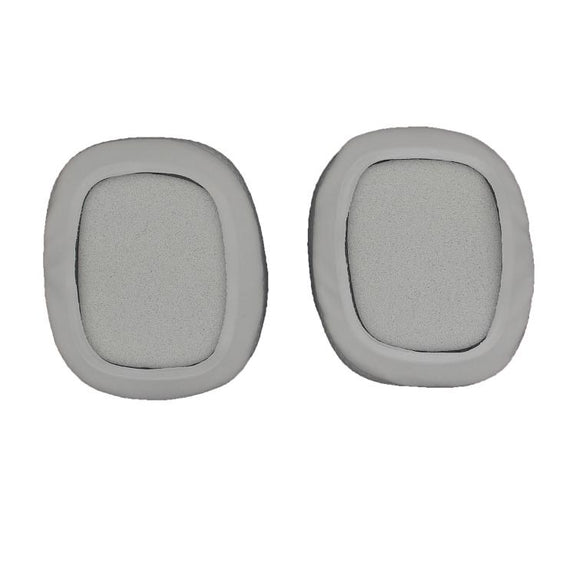 1pair Headphones Sponge Earmuffs Headset Cover For Edifier HECATE G5 / G50 / G35(Gray Mesh)