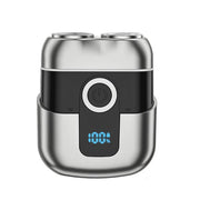 Portable Mini Dual Head Electric Shaver for Men