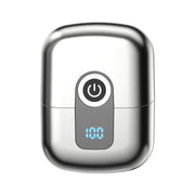 Portable Mini Dual Head Electric Shaver for Men
