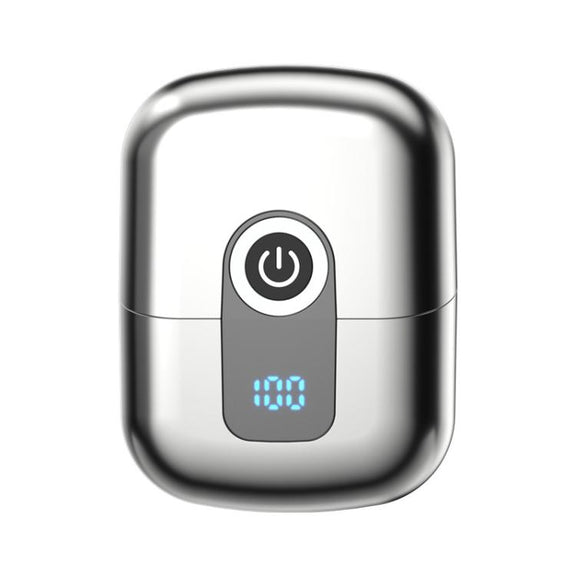 Portable Mini Dual Head Electric Shaver for Men
