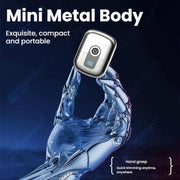 Portable Mini Dual Head Electric Shaver for Men