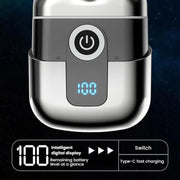 Portable Mini Dual Head Electric Shaver for Men