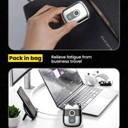 Portable Mini Dual Head Electric Shaver for Men