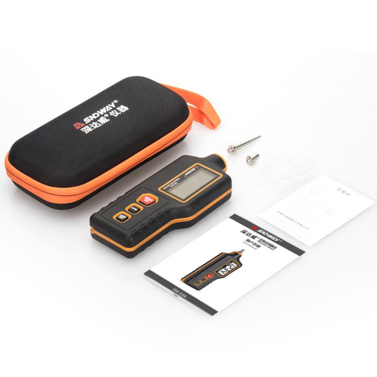 SNDWAY SW-63A Digital Vibrometer Motor Fault Detector Mechanical Vibration Measurement - free shipping - PMc TechLife - Order now!