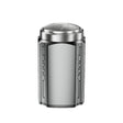 Portable Electric Shaver for Men with LCD Display ��� Travel-Friendly Mini Shaver, USB Type-C Fast Charging, Waterproof & Washable Design, Style: 6-blade Head Dark Metallic Gray - free shipping - PMC TechLife - Order now!