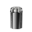 Portable Electric Shaver for Men with LCD Display ��� Travel-Friendly Mini Shaver, USB Type-C Fast Charging, Waterproof & Washable Design, Style: Floating Blade Black - free shipping - PMC TechLife - Order now!