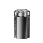 Portable Electric Shaver for Men with LCD Display ��� Travel-Friendly Mini Shaver, USB Type-C Fast Charging, Water-resistant & Washable Design, Style: Floating Blade Black