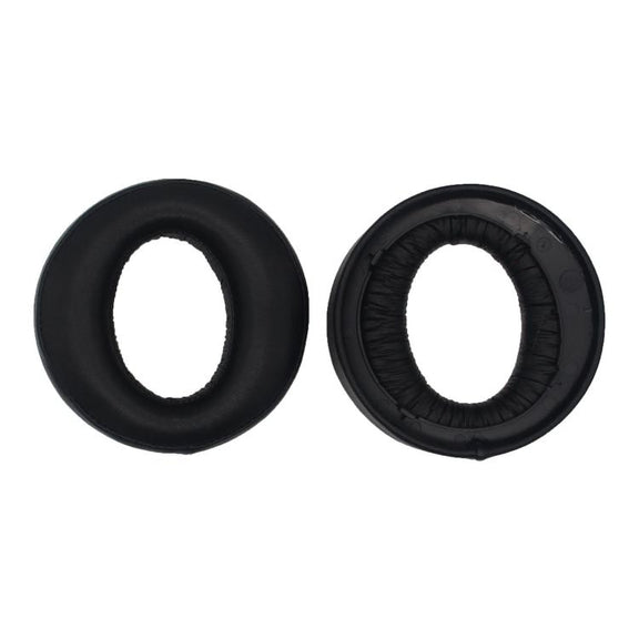 For Sony PS5 Pulse 3D 1pair Headphones Earmuffs Sponge Ear Pads(Lambskin)