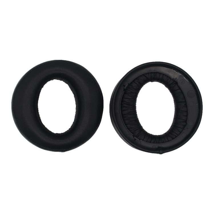 For Sony PS5 Pulse 3D 1pair Headphones Earmuffs Sponge Ear Pads(Lambskin)