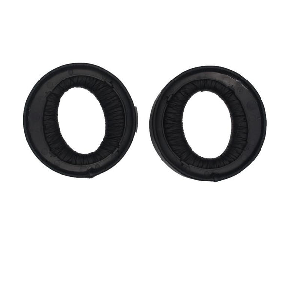 For Sony PS5 Pulse 3D 1pair Headphones Earmuffs Sponge Ear Pads(Lambskin)