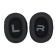 For Somic G936N / G936Pro Commander 1pair Headphones Earmuffs Sponge Covers(Black Leather) - Earmuff & Pad by PMc TechLife | Online Shopping South Africa | PMc TechLife | Buy Now Pay Later Mobicred