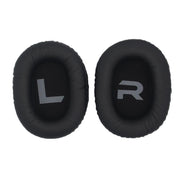 For Somic G936N / G936Pro Commander 1pair Headphones Earmuffs Sponge Covers(Black Leather)