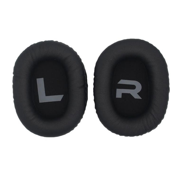 For Somic G936N / G936Pro Commander 1pair Headphones Earmuffs Sponge Covers(Black Leather)
