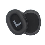For Somic G936N / G936Pro Commander 1pair Headphones Earmuffs Sponge Covers(Black Leather)