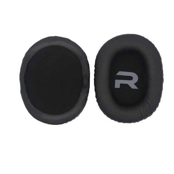 For Somic G936N / G936Pro Commander 1pair Headphones Earmuffs Sponge Covers(Black Leather)
