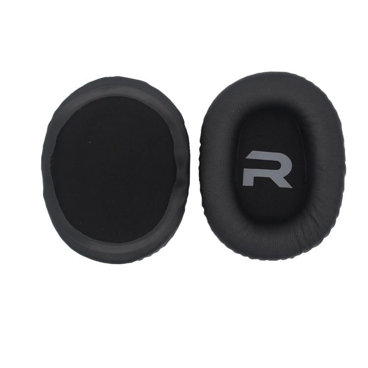 For Somic G936N / G936Pro Commander 1pair Headphones Earmuffs Sponge Covers(Black Leather)