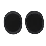 For Somic G936N / G936Pro Commander 1pair Headphones Earmuffs Sponge Covers(Black Leather)