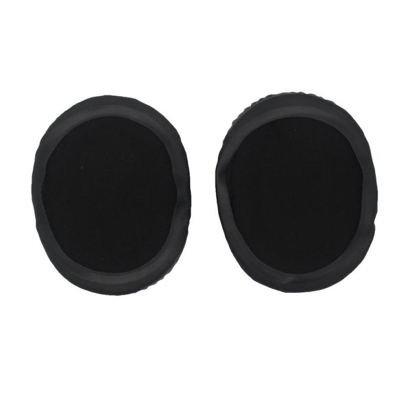 For Somic G936N / G936Pro Commander 1pair Headphones Earmuffs Sponge Covers(Black Leather)