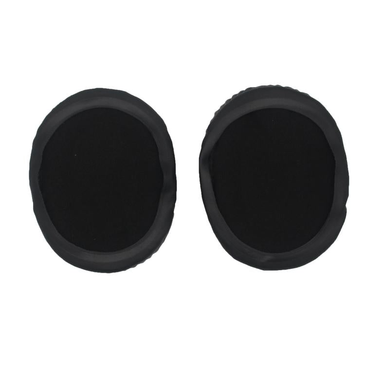 For Somic G936N / G936Pro Commander 1pair Headphones Earmuffs Sponge Covers(Black Leather)