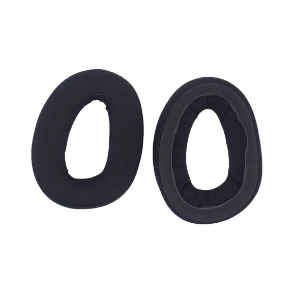 For EPOS H3 / H3 Pro 1pair Headphones Ear Covers Earmuffs, Color: Black Football Net