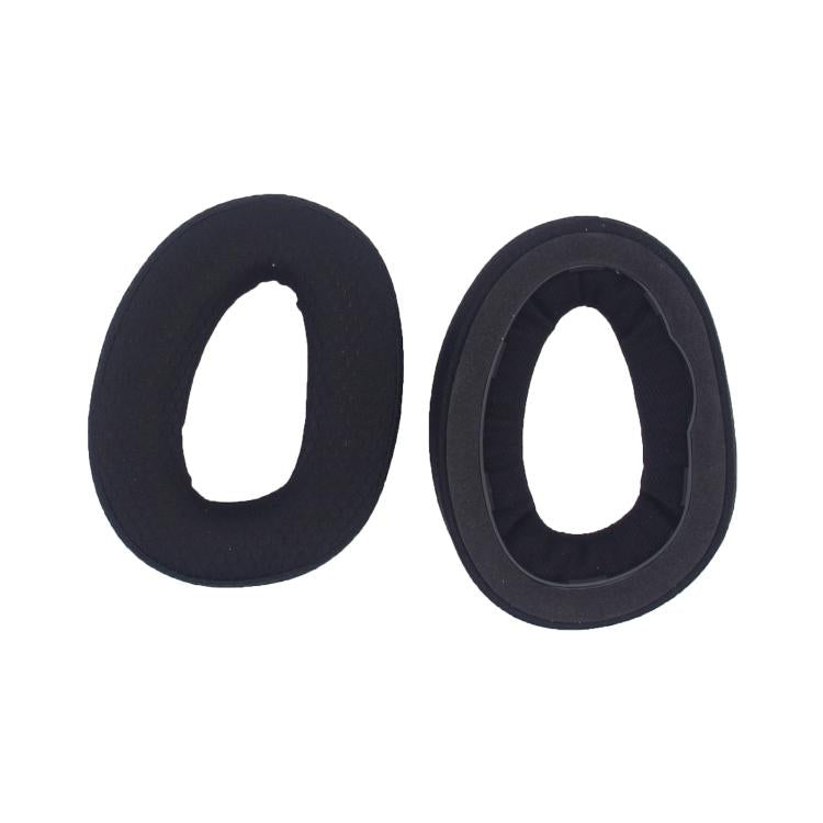 For EPOS H3 / H3 Pro 1pair Headphones Ear Covers Earmuffs, Color: Black Football Net