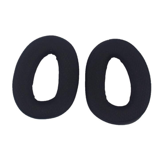 For EPOS H3 / H3 Pro 1pair Headphones Ear Covers Earmuffs, Color: Black Football Net