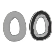 For EPOS H3 / H3 Pro 1pair Headphones Ear Covers Earmuffs, Color: Gray Gel