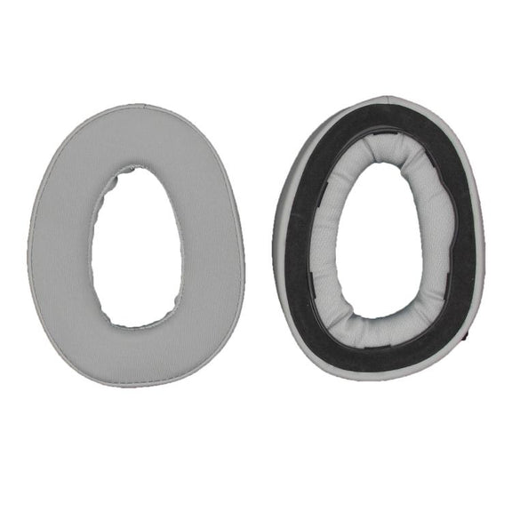 For EPOS H3 / H3 Pro 1pair Headphones Ear Covers Earmuffs, Color: Gray Gel